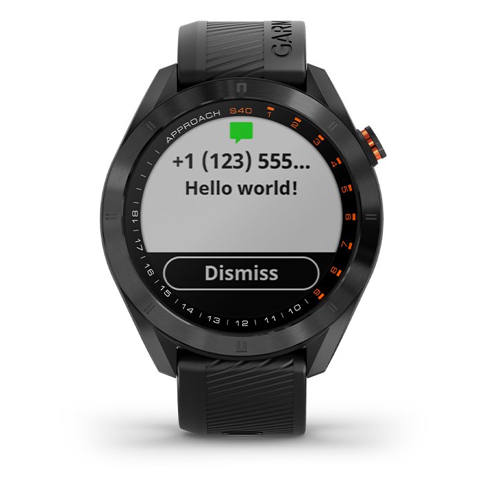 Garmin Approach S40 - abcGPS